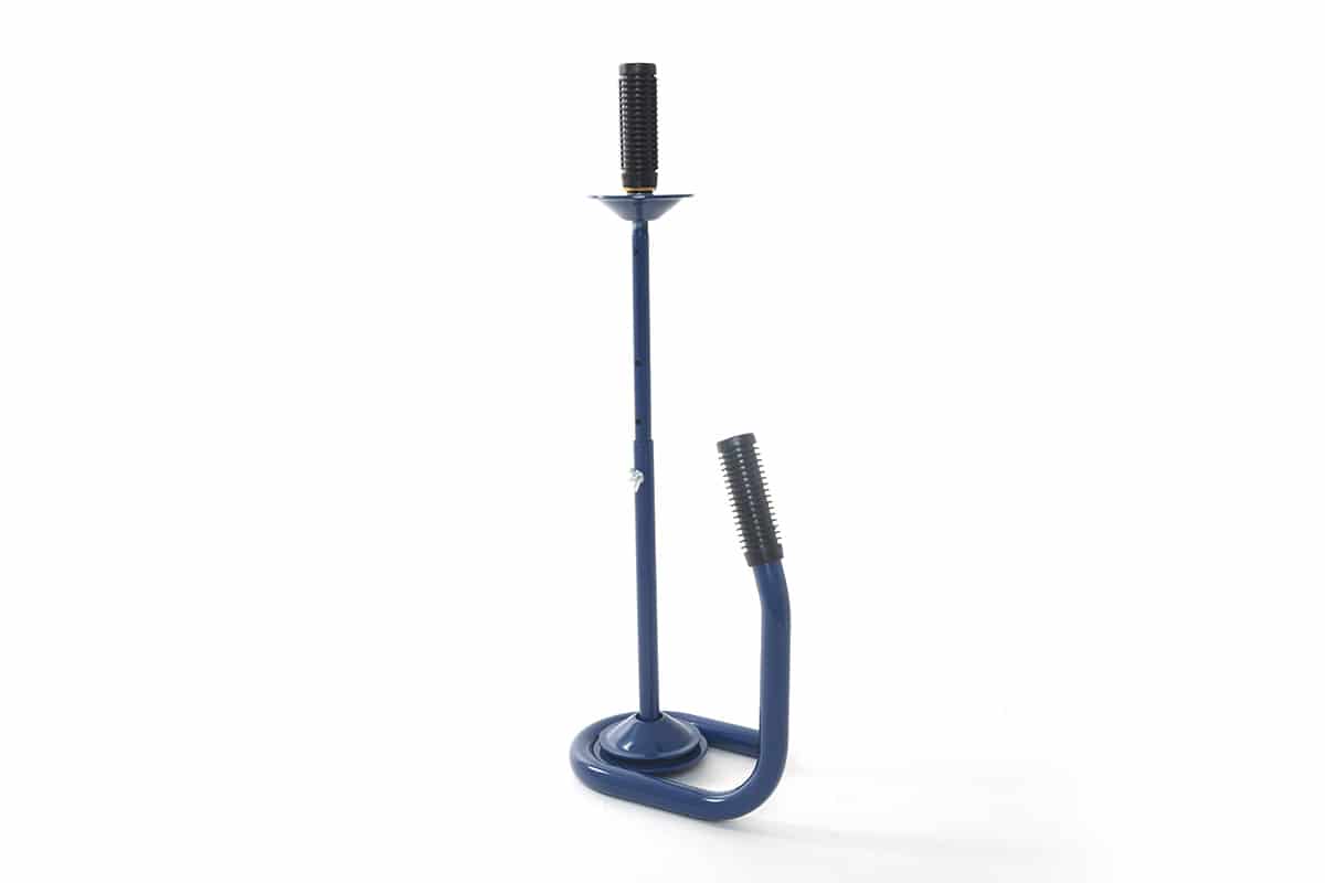 Stretchfolien Abroller Blau mit kügellager - 25-50 cm